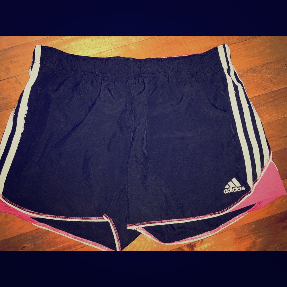 Adidas shorts. Worn a few times.